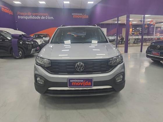 VOLKSWAGEN T-CROSS 1.0 200 TSI TOTAL FLEX AUTOMÁTICO VOLKSWAGEN T-CROSS 1.0 200 TSI TOTAL FLEX AUTOMÁTICO